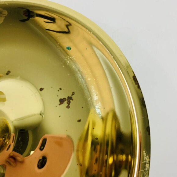 Baldwin Solid Brass Maid Chamberstick Candlestick Candle Holder Vintage Patina - Picture 11 of 14